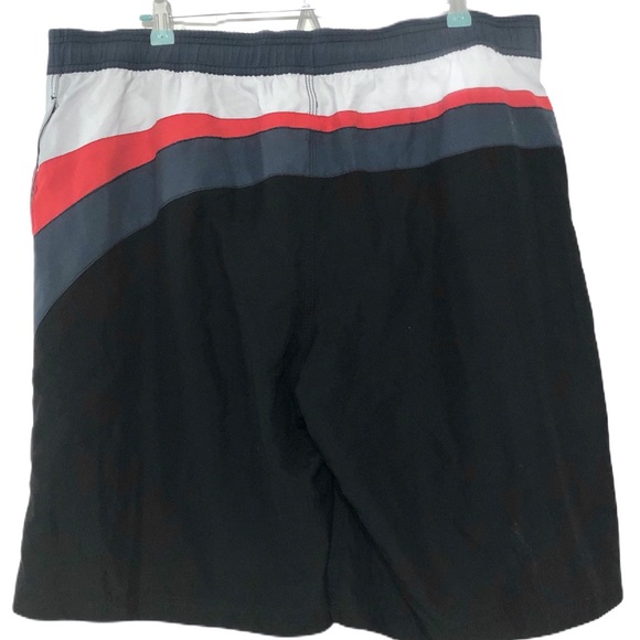 Speedo Mens Swim Trunks Drawstring Liner Sz XL - Picture 2 of 6